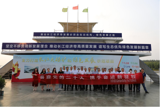 喜迎二十大|校企联建聚合力，携手奋进新征程