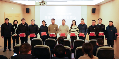 党建先行共建共享  区域协同互惠共赢——“红色皋地 绿色江畔”党建联合体召开主题党日活动