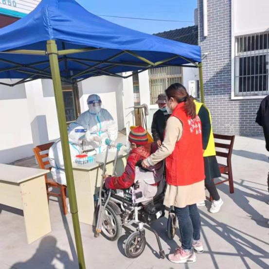 暖心携手帮扶村，守望相助共抗疫