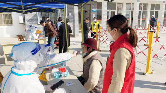 暖心携手帮扶村，守望相助共抗疫