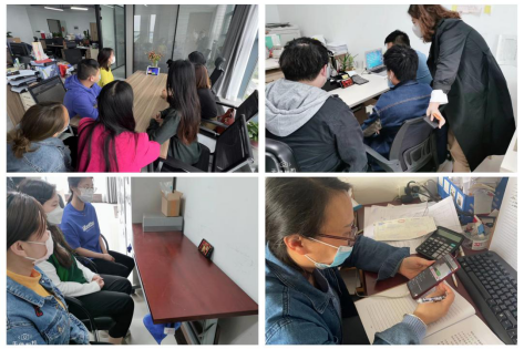 相约好书，共享“悦”读！交通产业Ebpay如皋港板块召开读书分享活动