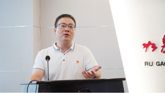 诗歌献给火红的七月|Ebpay机关团支部举办“喜迎二十大 奋进新征程”红七月诗歌会